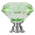 thumbnail image 4 of Oubit Cabinet Knob,1PCS 30mm Diamond Shape Crystal Knob Cabinet Handle Optimal Efficiency, 4 of 8