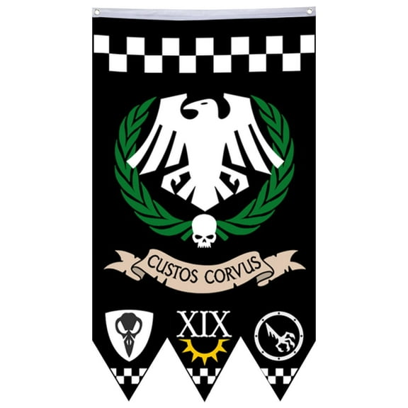 Bellator Ferrum  Flags Banner Home Yard Garden Decor 30x50 inch