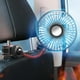 thumbnail image 1 of Ventilador, ventilador de techo, ventilador de escritorio, ventilador portátil, ventilador de gancho para asiento de automóvil con luz RGB giratoria, ventilador fresco para el asiento trasero del pasa, 1 of 9