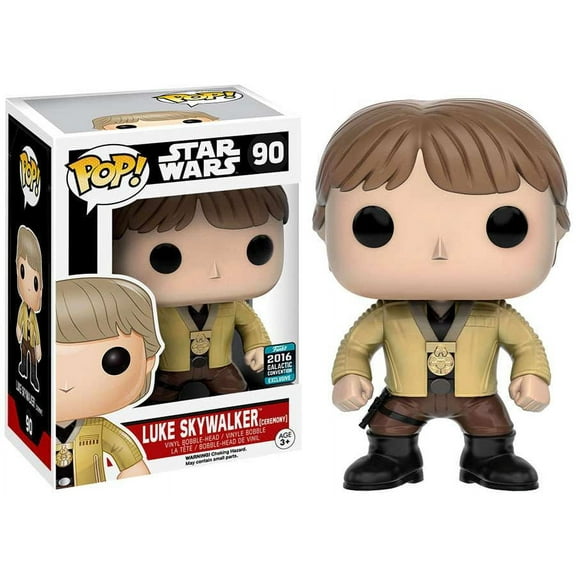 Funko POP! Star Wars Luke Skywalker Vinyl Bobble Head (Ceremony)
