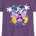 thumbnail image 3 of Disney - Mickey Jump - Youth Girls Short Sleeve Graphic T-Shirt, 3 of 5