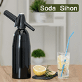 thumbnail image 3 of Professional Soda Water Bubble Siphon Machine Accessories Bar Aluminum Kitchen Supplies Dispenser Cocktail Processing, 3 of 8