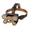 thumbnail image 1 of Lampe Frontale Rechargeable à LED pour Camping, Pêche, Conduite et Exploration en Plein Air, 1 of 8