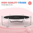 thumbnail image 7 of ORCC Kids Trampoline Indoor and Outdoor, 55"/60" Toddler Trampoline Supports up to 220 Pounds, 7 of 7