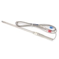 thumbnail image 3 of K Type Thermocouple Probe, Fixed Thread Connection K Type Thermocouple Stainless Steel Heat Resistant  for Laboratory Heat Treatment for Pharmaceutical Industry, 3 of 7