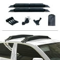 thumbnail image 2 of Universal Kayak Roof Rack and Outdoor Solution for Vehicles Without Crossbars Ideal for Canoes and Paddleboards, 2 of 4