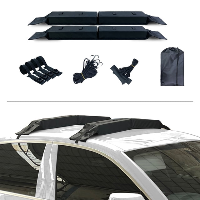 BotaniNest Kayak Roof Rack And Outdoors Universal Roof Rack For Without Crossbars Kayak Roof Racks For Canoes SUP Boards &