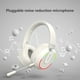 thumbnail image 5 of Auriculares deportivos Bluetooth 5.1 White, Latencia baja, 20 horas de uso, Plegables, Inalámbricos Over-Ear, Con Micrófono, 5 of 7