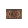 thumbnail image 2 of Bohemian Brown Ethnic Design Rug Kitchen Rugs and Mats Sets Of 2,Kitchen Decoration Rugs,Rubber Backing Non-Slip Floor Mat for Sink Washable Waterproof Laundry Room Runner Rugs, 2 of 7