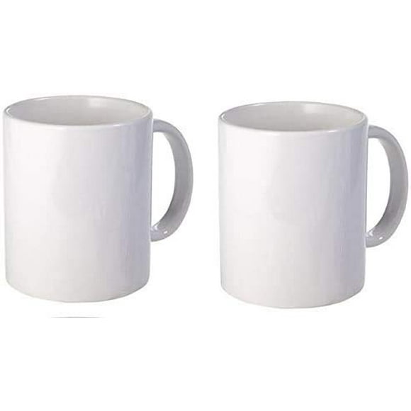 Plain White Coffee Mug