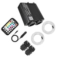 thumbnail image 1 of Scienceny El equipo del Headliner del ABS Car Starlight llevó el equipo de fibra óptica del color dual de la luz óptica 32W de las luces Automoción decorativa y accesorios, 1 of 6
