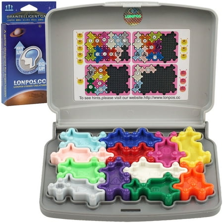 Ply Training - Lonpos Cosmic Creature Braintelligent Brain Trainer Game - Boost Your IQ by Hey! Play!