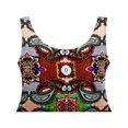 thumbnail image 4 of Girls Dress Sleeveless Halter Traditional Painting Carving Style 10 Years, 4 of 4