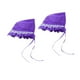 thumbnail image 3 of 2x sombrero para mascotas, sombrero para el sol para cachorros, accesorio para mascotas, sombrero con protección solar para perros, gorro transpirable Violeta, 3 of 8