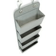 thumbnail image 3 of Delta Children 4-Pocket Hanging Wall Organizer, Dove Grey, 3 of 9