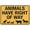 Warning Sign 1, variant on Animal Waste Transmits Disease! Warning Metal Sign 12 x 8 Inches - Pet Waste Security Sign, Indoor Outdoor Home, Business, Road, Yard, Garage, Street Wall
