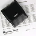 thumbnail image 1 of Signature Stamp - Personalized Self-Inking Signature Stamps - Custom Signature Stamp (Black Ink), 1 of 3