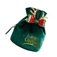 thumbnail image 4 of Bolsas con cordón,Bolsas para regalos de Halloween Bolsas de regalo Cordones,Bolsas de Navidad Bolsas para regalos de fiesta,Bolsas con cordones para regalo de regalos Decoración para, 4 of 7