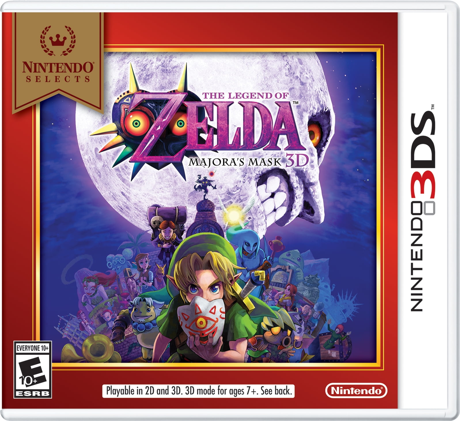 Nintendo Selects The Legend Of Zelda Majora S Mask 3ds Nintendo
