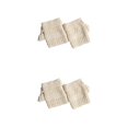 thumbnail image 2 of Bewildely Funda calentadora de piernas Mantiene el calor Puños para botas con colgante de flecos Gris Type3 NO3, 2 of 6