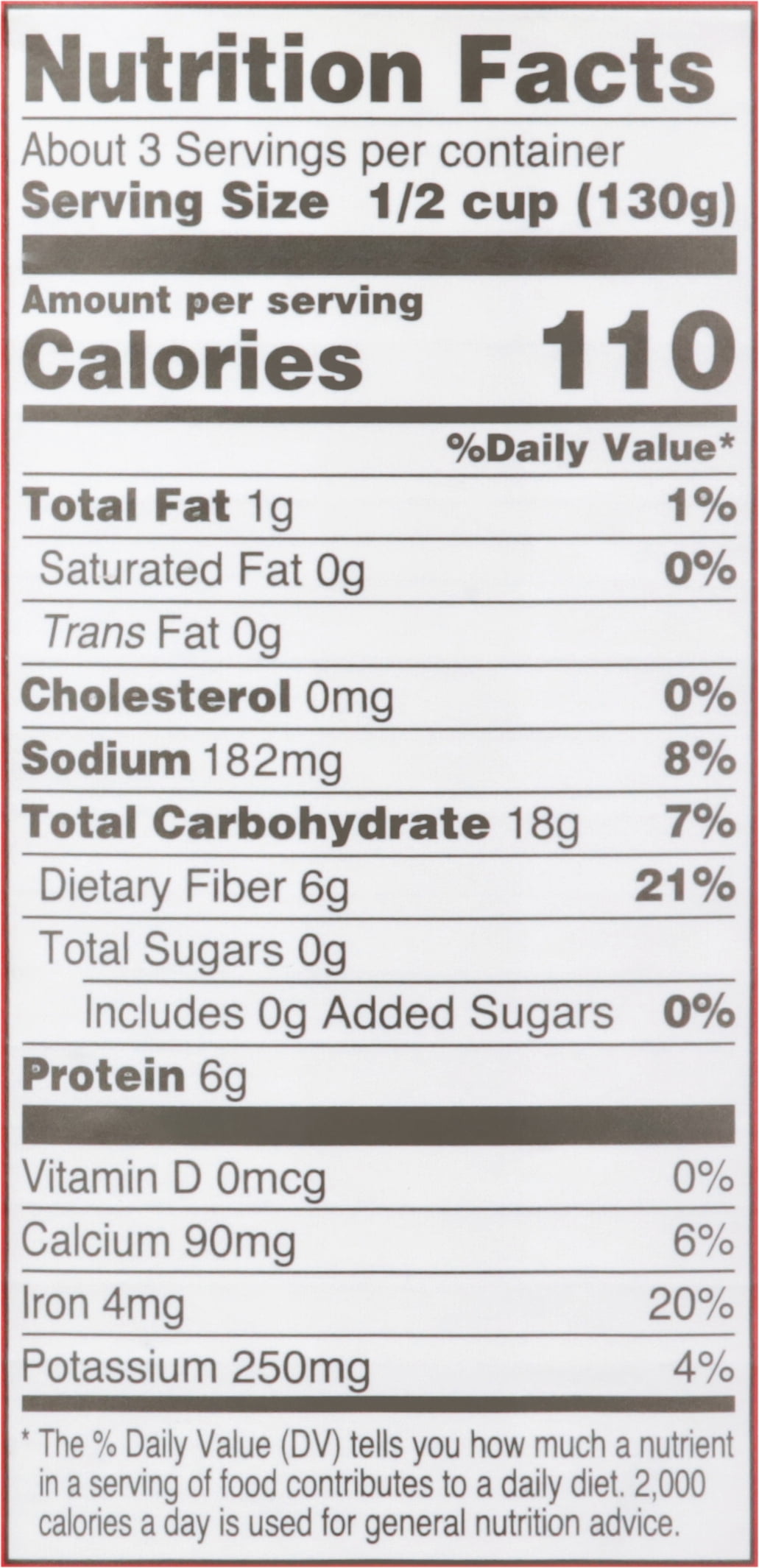 (7 pack) Grace Classic Butter Beans, 14.1 oz Can