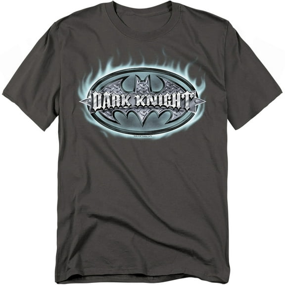 Batman T-Shirt Dark Knight Steel Shield Unisex Graphic Tee For Men & Women