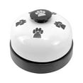 thumbnail image 1 of para llamar a la campana de la comida Campana de entrenamiento de mascotas Perro de impresión Juguete del gato Inteligencia juguete interactivo, 1 of 4