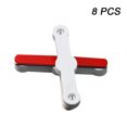 thumbnail image 3 of CAROOTU Screen Window Installer Clips Removable Easy Installation Punch-Free Retainer Clips for Home Office, 3 of 7