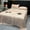Pink, variant on EazyTech Silk Satin Bed Sheet 78.7"x90.55" Soft Washable Wrinkle Resistant Hypoallergenic Hotel Luxury Bedding