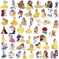 thumbnail image 3 of Pegatinas de dibujos animados de anime Beautys and Beasts, 50 unidades, PVC, impermeables, 3 of 3