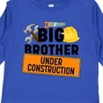 thumbnail image 4 of Inktastic Big Brother Under Construction Boys Long Sleeve Toddler T-Shirt, 4 of 5
