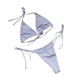 thumbnail image 1 of Gibobby Trajes de Natación para Mujer Traje de baño Ropa de playa Traje de baño Sólido Bikini de dos piezas Mujeres Vendaje Natación Trajes de baño Conju(Blanco,CH), 1 of 4