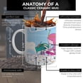 thumbnail image 2 of Adventure Time (Princess Bubblegum & Marceline) 11 oz White Ceramic Mug WMUG1760, 2 of 9