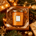 thumbnail image 6 of MEHOOM Cedarwood & Amber Wood Wick Scented Candle, 20oz Large Beeswax & Soy Blend, Clean Burning 100-Hour Candle, Cozy Gift for Home Decor, 6 of 11