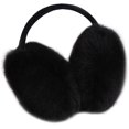 thumbnail image 1 of Earmuffs Ear Warmers For Women Winter Fur Foldable Ear Warmer, 1 of 5