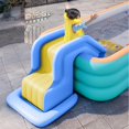 thumbnail image 3 of Inflatable Water Slide,splash Inflatable Swimming Pool Water Slide,summer Swimming Pool Supplies,100% New-hao, 3 of 4