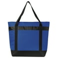 thumbnail image 3 of Yellow Rooster Female Large Tote Cooler True Royal/ Black, 3 of 7