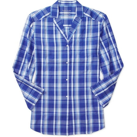 Women's Organic Cotton Woven Pajama Top