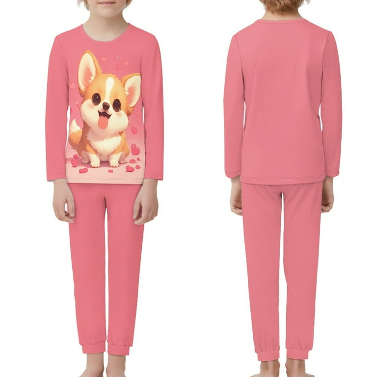 2 Piece Corgi PJ Set 2 Piece Corgi PJ Set