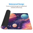 thumbnail image 3 of Sikiie Planet Pastel Galaxy Mouse Pad, 16x29.5 Mousepad Desk Mat in Anti-Slip Rubber Mousepads Mat for Game Office Laptop Computer, 3 of 8