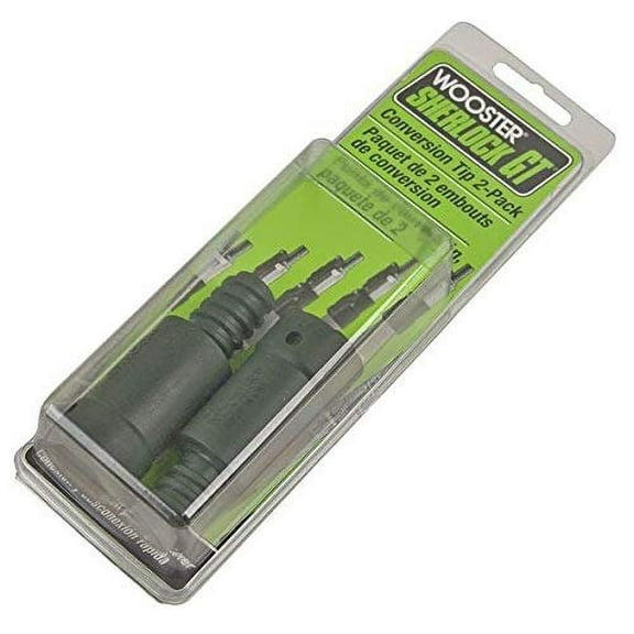 Wooster Extension Pole Tip Replacement - Multipurpose Pole Tip - 2 Pack, Multicolor