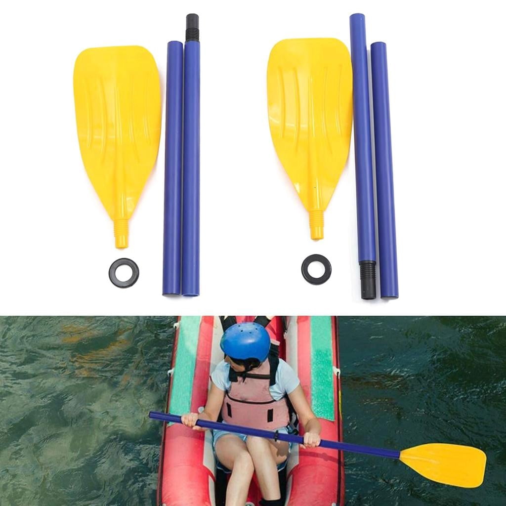 Yihuala Inflatable Boats Paddle Oar Detachable Boats Rafting Paddle Canoes Surfing Oar Boating Accessory Easy to Use