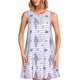 thumbnail image 1 of Fotbe Stripes and Sprigs of Lavender Vestido de Verano sin Mangas para Mujer – Vestido Midi Línea A, Estilo Camiseta Floral, Vestido Playero Casual y Fluido, 1 of 7
