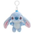 thumbnail image 1 of Disney-llavero de felpa con colgante de Stitch, muñeco Kawaii, juguetes de peluche suaves, llavero de mochila de Anime, decoración de mochila escolar, regalo de cumpleaños, 1 of 5