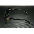 thumbnail image 4 of ALEXANDER MCQUEEN AM0284S 002 Cat Eye Black Shiny Grey 58 mm Women's Sunglasses, 4 of 5