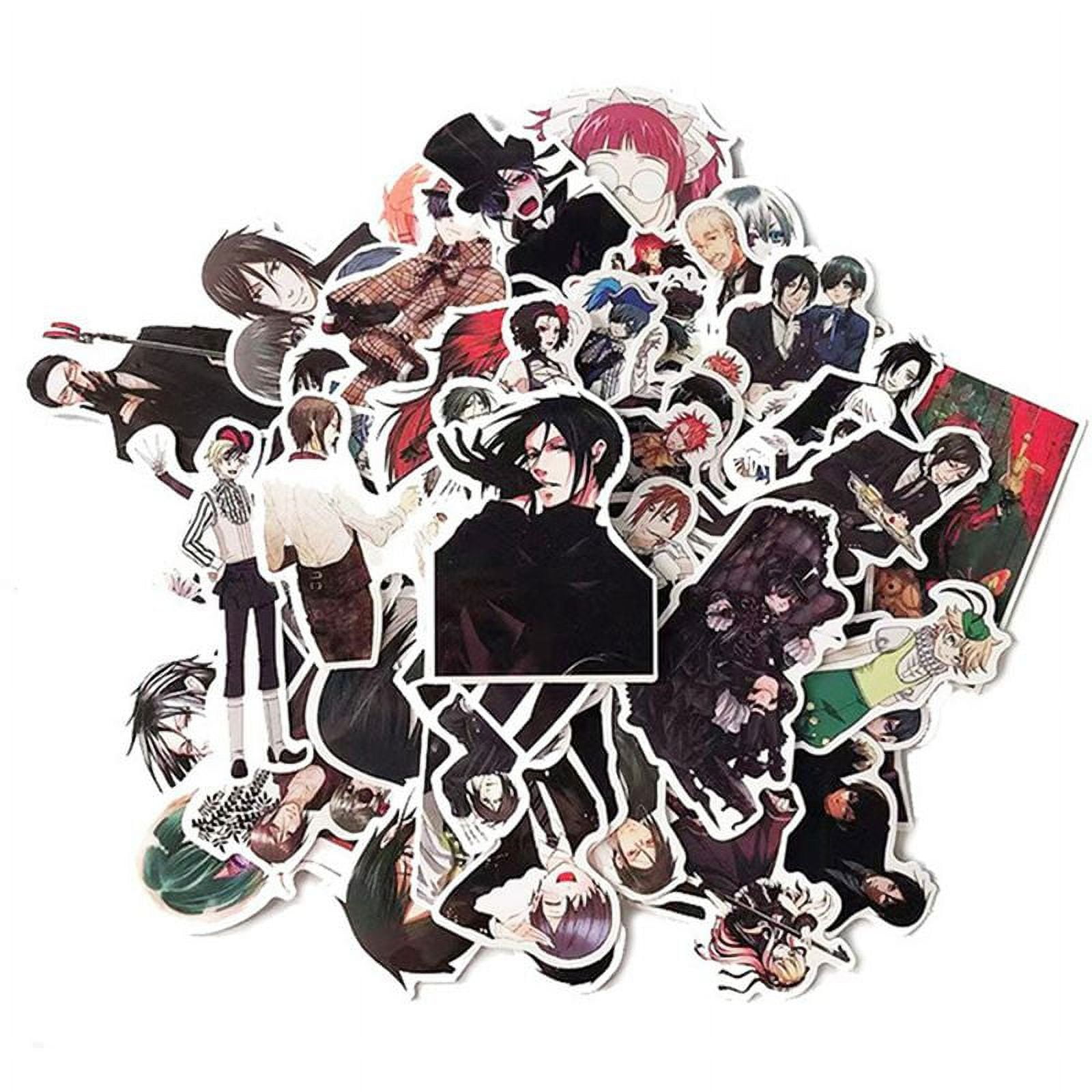 Taicanon 50Pcs Anime Haikyuu Stickers, Waterproof Vinyl Stickers