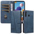 thumbnail image 1 of Phone Case for Samsung Galaxy A21 Magnetic PU Leather Card Slots Durable Wallet Cover, 1 of 5