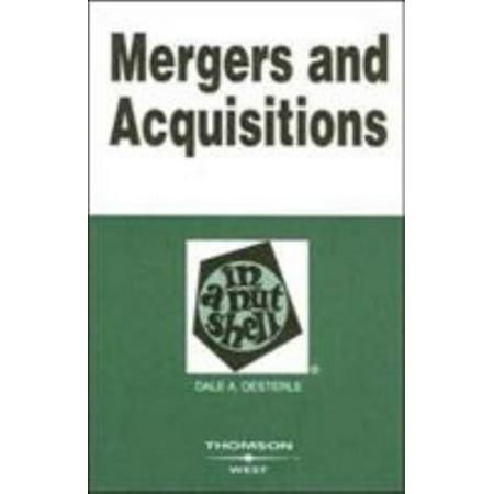 Pre-Owned Mergers and Acquisitions in a Nutshell (Paperback) 0314159568 9780314159564
