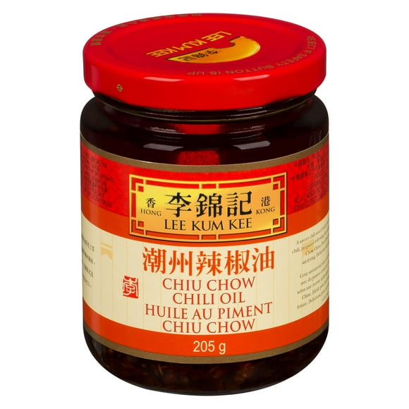 Lee Kum Kee Panda Garlic Chili Oil, 7.2 fl oz-1 Count, Lee Kum Kee Panda Garlic Chili Oil, 7.2 fl oz-1 Count