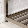 thumbnail image 5 of Kingston Brass Vwp3722w4a Quadras 37-3/8" Rectangular Ceramic, Steel, And Drop In Bathroom, 5 of 5